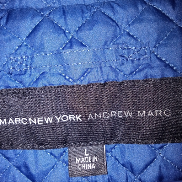 Marc New York Andrew Marc Women's Quilted Vest - Picture 4 of 7